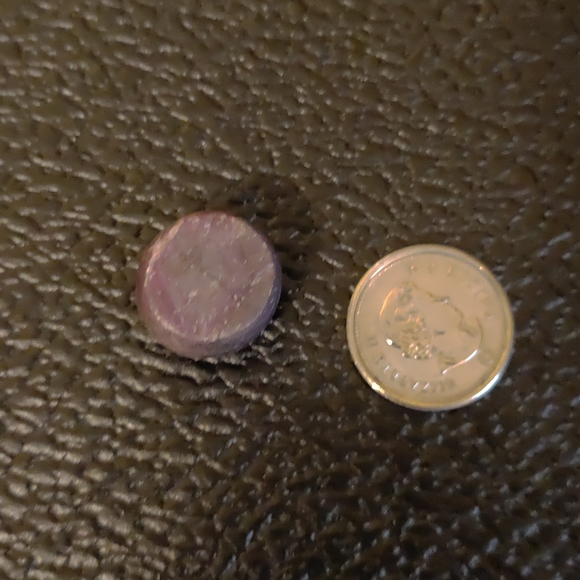 Natural Star Corundum Ruby Cabochon #3 - Picture 3 of 3